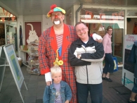 40 Jaar Biddinghuizen Cobus en Pepe