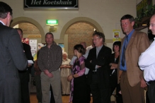 40 Jaar Biddinghuizen Overhandiging Boek