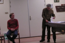 Presentatie 40 jaar Biddinghuizen