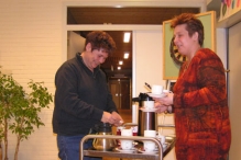Presentatie 40 jaar Biddinghuizen