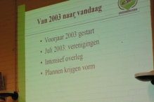 Presentatie 40 jaar Biddinghuizen