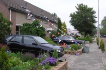40 Jaar Biddinghuizen Versierde straten