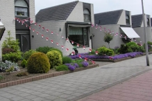 40 Jaar Biddinghuizen Versierde straten
