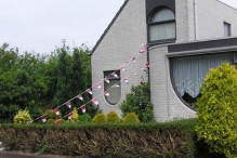 40 Jaar Biddinghuizen Versierde straten