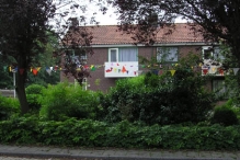 40 Jaar Biddinghuizen Versierde straten