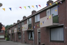 40 Jaar Biddinghuizen Versierde straten