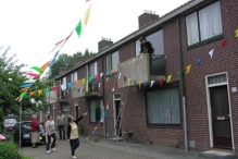 40 Jaar Biddinghuizen Versierde straten