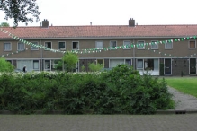 40 Jaar Biddinghuizen Versierde straten