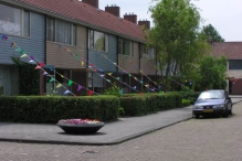 40 Jaar Biddinghuizen Versierde straten