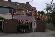 40 Jaar Biddinghuizen Versierde straten