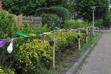 40 Jaar Biddinghuizen Versierde straten