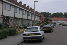40 Jaar Biddinghuizen Versierde straten