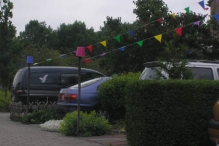 40 Jaar Biddinghuizen Versierde straten