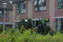 40 Jaar Biddinghuizen Versierde straten