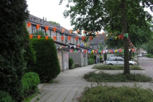 40 Jaar Biddinghuizen Versierde straten