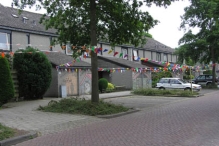 40 Jaar Biddinghuizen Versierde straten