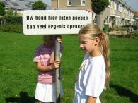 Hondenpoepactie