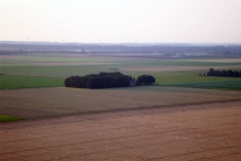Vanaf een windmolen op 60m hoogte