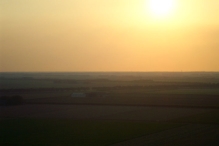 Vanaf een windmolen op 60m hoogte