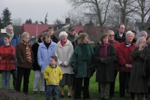 Onthulling beeld Biddinghuizen