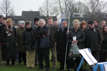Onthulling beeld Biddinghuizen