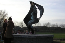Onthulling beeld Biddinghuizen