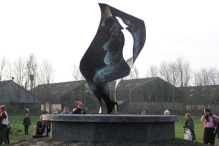 Onthulling beeld Biddinghuizen