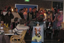 Onthulling beeld Biddinghuizen