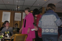 Onthulling beeld Biddinghuizen
