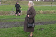 Onthulling beeld Biddinghuizen
