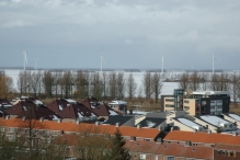 Biddinghuizen vanaf de Toren