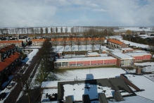 Biddinghuizen vanaf de Toren