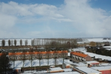 Biddinghuizen vanaf de Toren