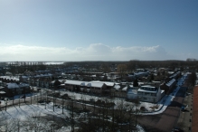 Biddinghuizen vanaf de Toren