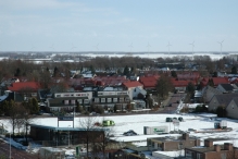 Biddinghuizen vanaf de Toren