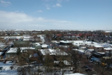 Biddinghuizen vanaf de Toren