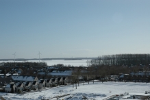 Biddinghuizen vanaf de Toren