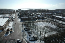 Biddinghuizen vanaf de Toren