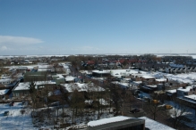 Biddinghuizen vanaf de Toren