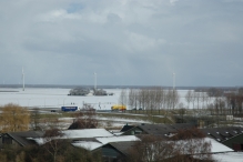 Biddinghuizen vanaf de Toren