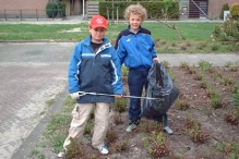 Zwerfvuilactie 2004