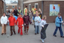 Zwerfvuilactie 2004
