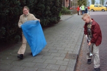 Zwerfvuilactie 2004