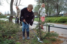 Zwerfvuilactie 2004