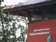 Brand bij Fazant