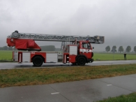 Brand bij Fazant