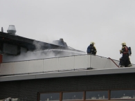 Brand bij Fazant