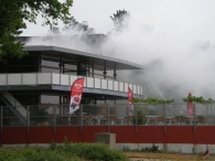 Brand bij Fazant