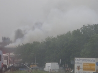 Brand bij Fazant