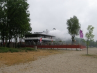 Brand bij Fazant